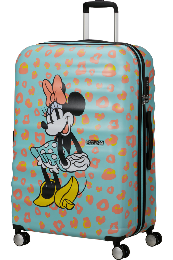 American Tourister Disney Wavebreaker Spinner TSA Disney Fl 77cm  Minnie Pastel Dots American Tourister Disney Wavebreaker Spinner TSA Disney Fl 77cm  Minnie Pastel Dots