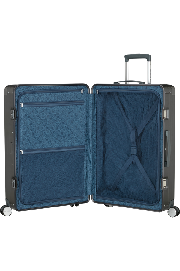 American Tourister Soundbox Alu Spinner TSA 77cm  Brushed Anthracite