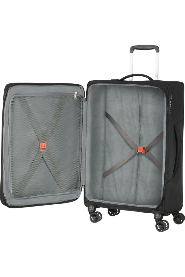 American Tourister Summerfunk Spinner Exp TSA 67cm  Zwart