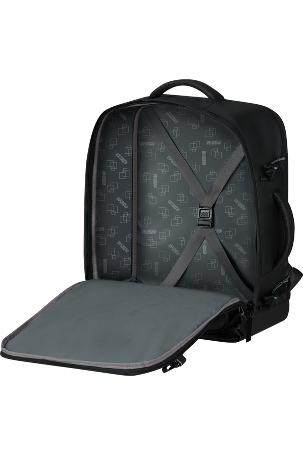 American Tourister Take2cabin Backpack Prime M  Zwart American Tourister Take2cabin Backpack Prime M  Zwart