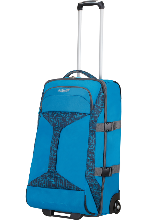 American Tourister Road Quest Reistas met wielen M Bluestar Print