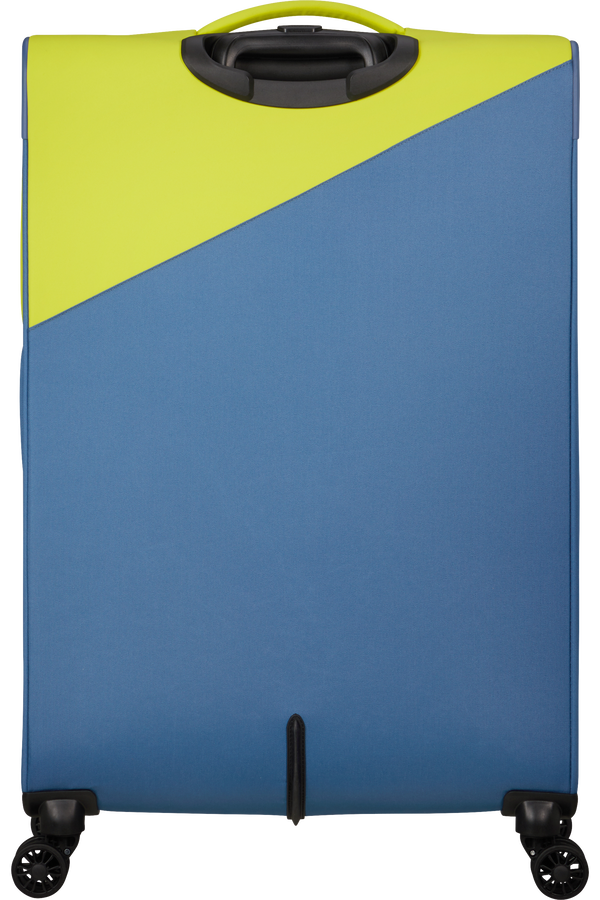 American Tourister Daring Dash Spinner Expandable TSA L  Lime/Coronet