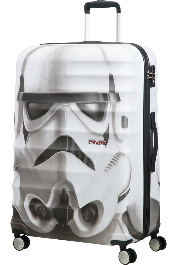 American Tourister Wavebreaker Disney Grote koffer met 4 wielen 77cm Star Wars Storm Trooper American Tourister Wavebreaker Disney Grote koffer met 4 wielen 77cm Star Wars Storm Trooper