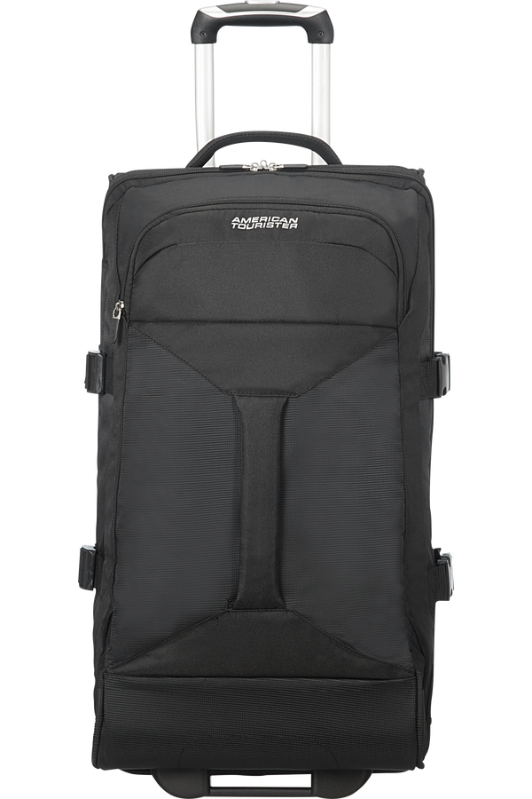 American Tourister Road Quest Reistas met wielen M Solid Black
