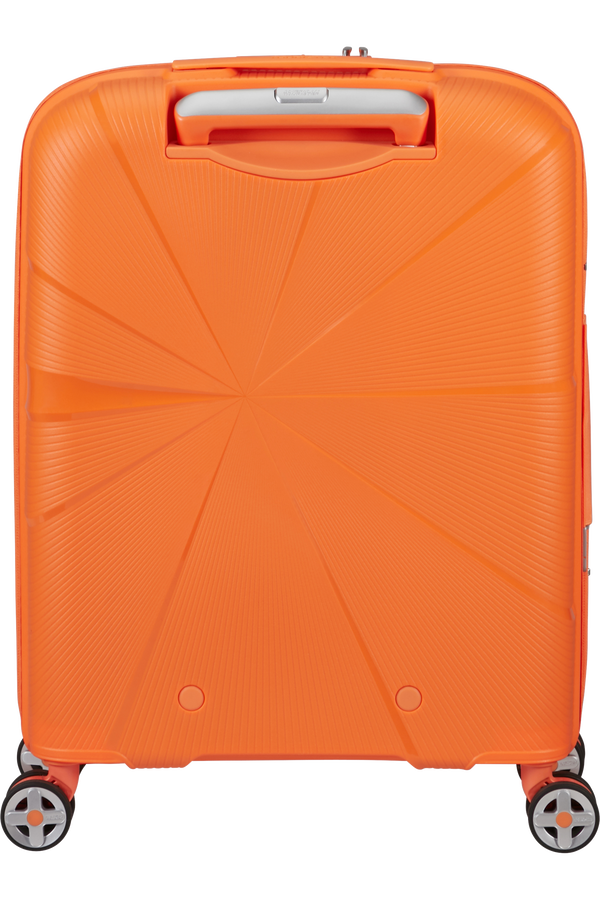 American Tourister StarVibe Spinner Expandable TSA 55cm Papaya Smoothie