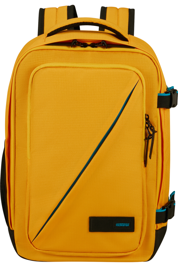 American Tourister Take2cabin Casual Backpack S  Geel