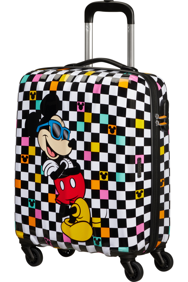 American Tourister Hypertwist Spinner Disney 2.0 55cm  Mickey Check American Tourister Hypertwist Spinner Disney 2.0 55cm  Mickey Check