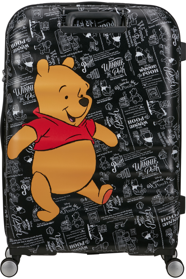 American Tourister Disney Wavebreaker Spinner TSA Disney Fl 77cm  Winnie The Pooh