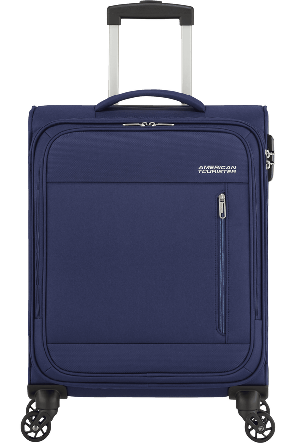 American Tourister Heat Wave Spinner 55cm Combat Navy