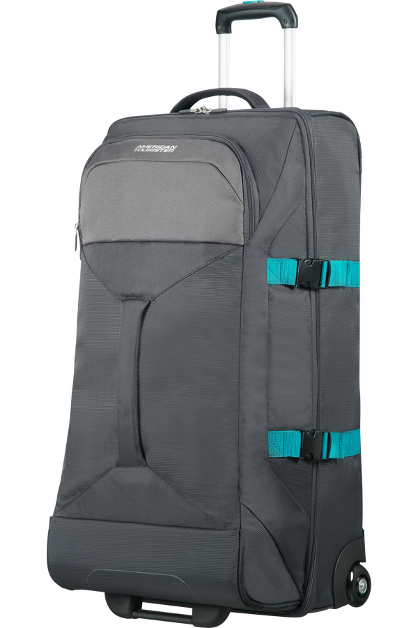 American Tourister Road Quest Reistas met wielen L  Grey/Turquoise