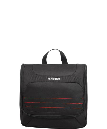 Bombay Beach Toilettas | American Tourister Bombay Beach Toilet Kit  Zwart