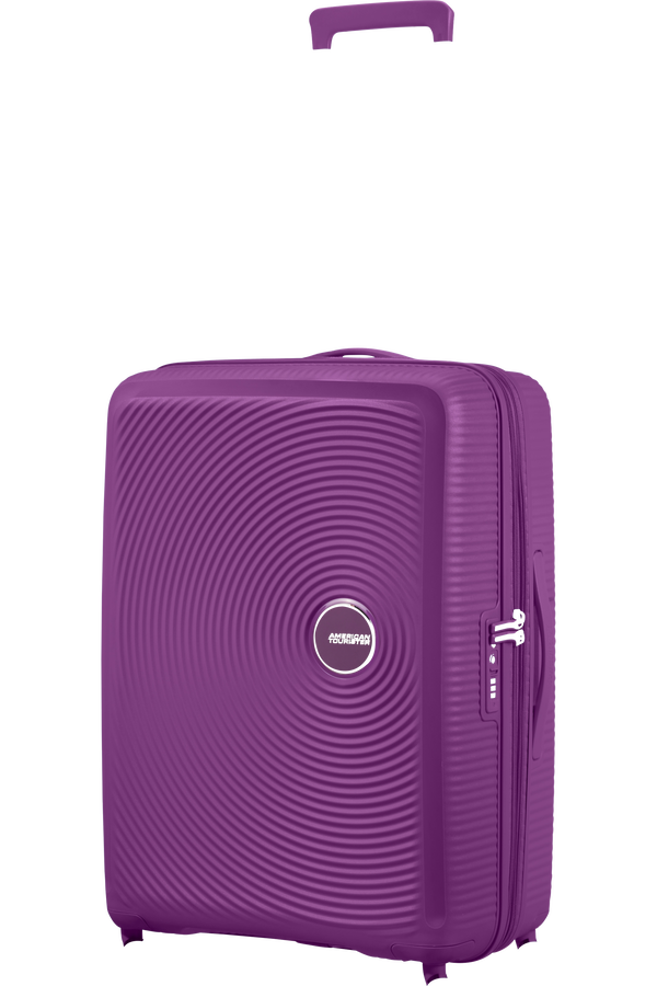American Tourister Soundbox Spinner Expandable 67cm  Purple Orchid American Tourister Soundbox Spinner Expandable 67cm  Purple Orchid