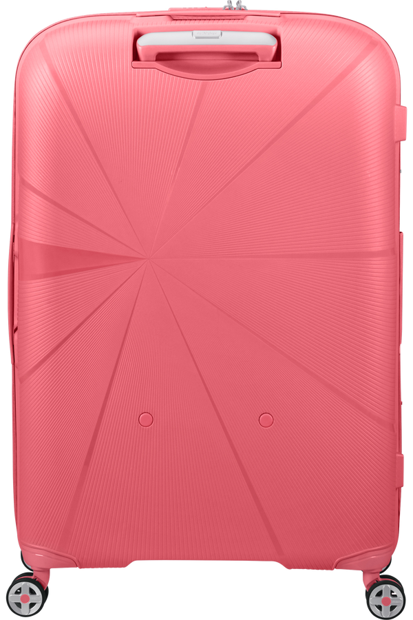 American Tourister StarVibe Spinner Expandable 77cm Sun Kissed Coral American Tourister StarVibe Spinner Expandable 77cm Sun Kissed Coral