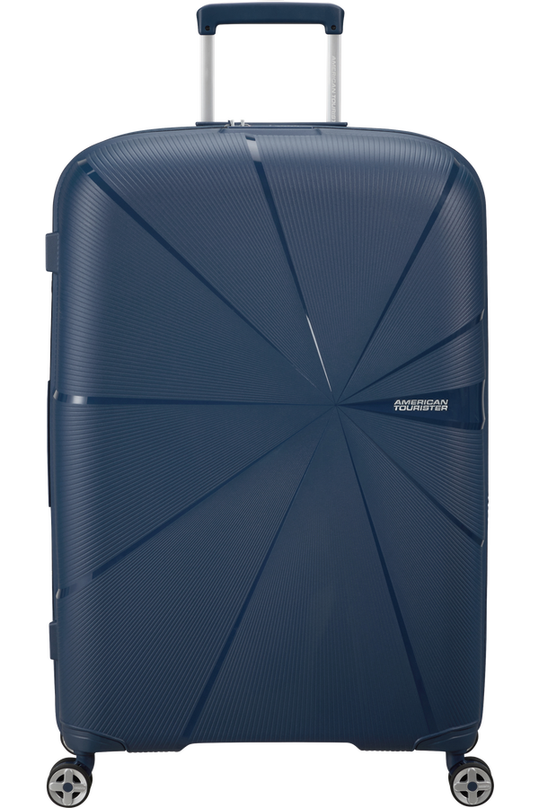 American Tourister StarVibe Spinner Expandable 77cm Navy