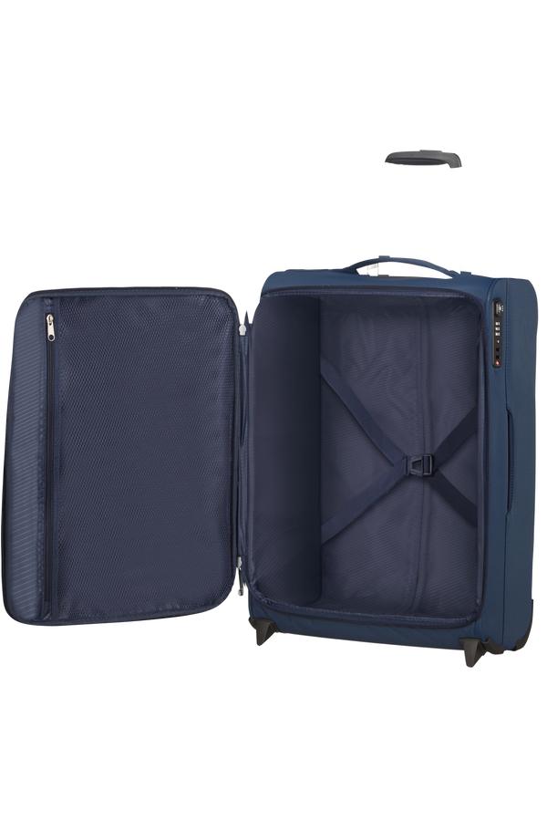 American Tourister Lite Ray Upright TSA 55cm  Midnight Navy