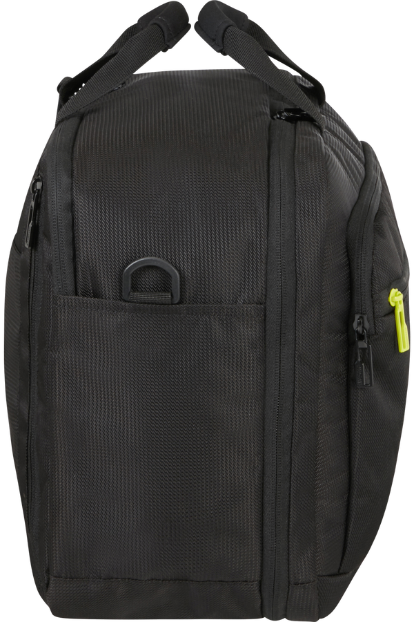 American Tourister Work-E 3-Way Boarding Bag  Zwart