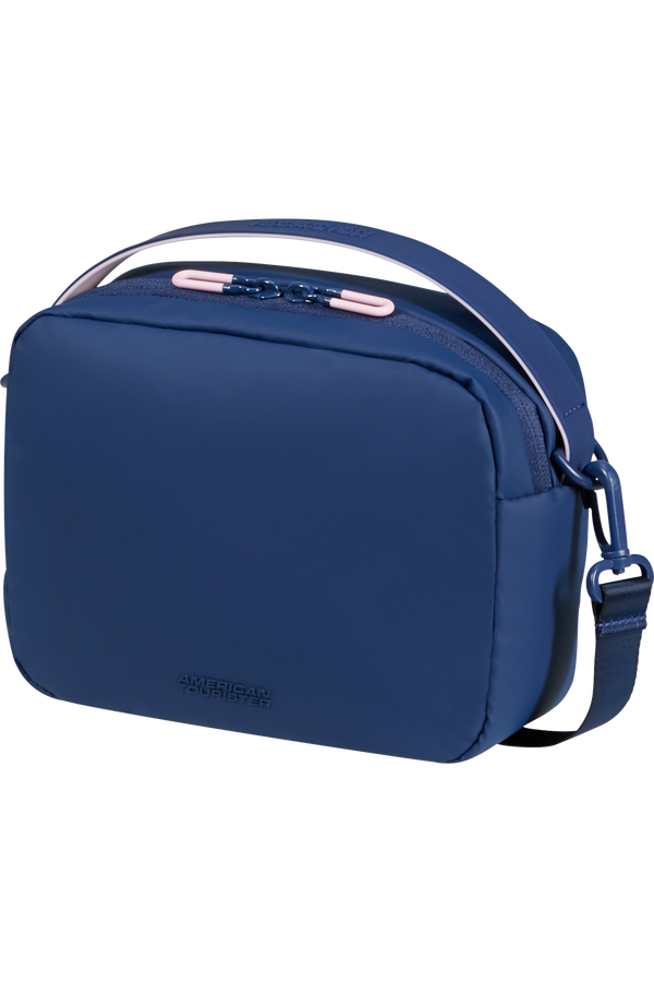 American Tourister Puffypop Pouch  Navy