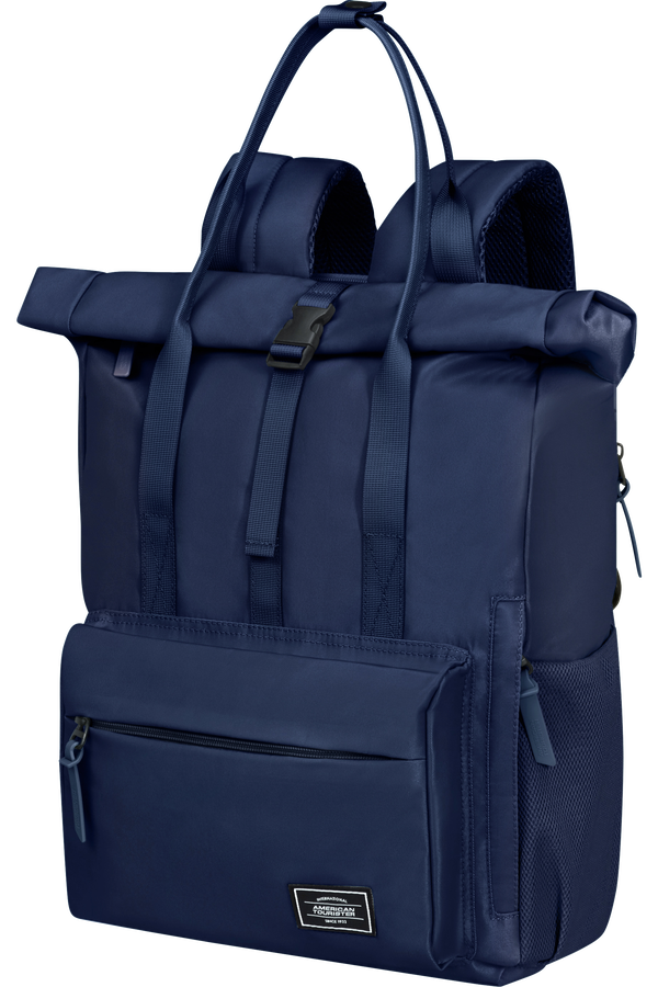 American Tourister Urban Groove Ug25 Tote Backpack 15.6'  Midnight Navy