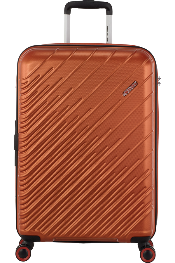 American Tourister Speedstar Spinner 67/24 Exp Tsa  Copper Orange