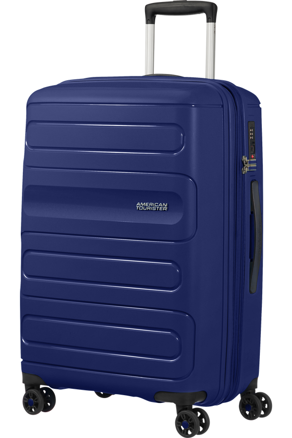 American Tourister Sunside Spinner Expandable 68cm  Dark Navy