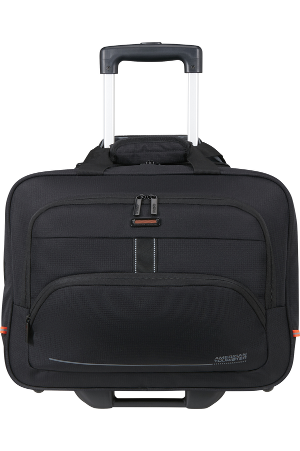 American Tourister At Work Nxt Rolling Tote 15.6'  Zwart