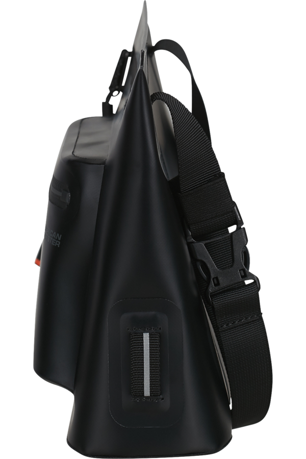 Colourdry M Schoudertas | American Tourister Colourdry Shoulder Bag M  True Black