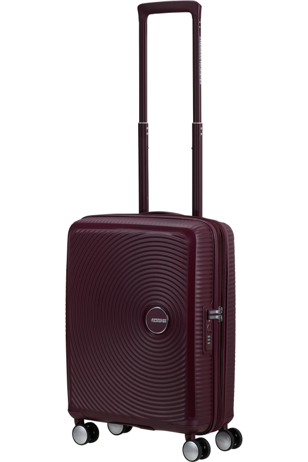 American Tourister SoundBox Spinner TSA Expandable 55cm  Wild Cherry American Tourister SoundBox Spinner TSA Expandable 55cm  Wild Cherry