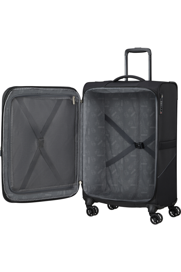 American Tourister SummerRide Spinner M EXP TSA 69cm Zwart