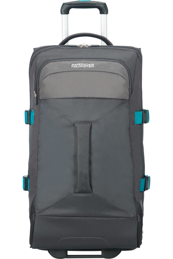 American Tourister Road Quest Reistas met wielen M  Grey/Turquoise