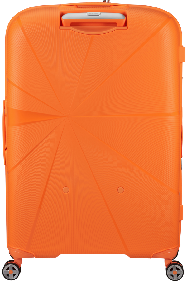 American Tourister StarVibe Spinner Expandable 77cm Papaya Smoothie