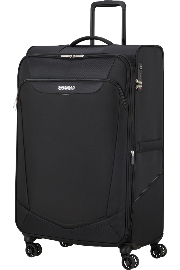 American Tourister SummerRide Spinner L EXP TSA 80cm Zwart