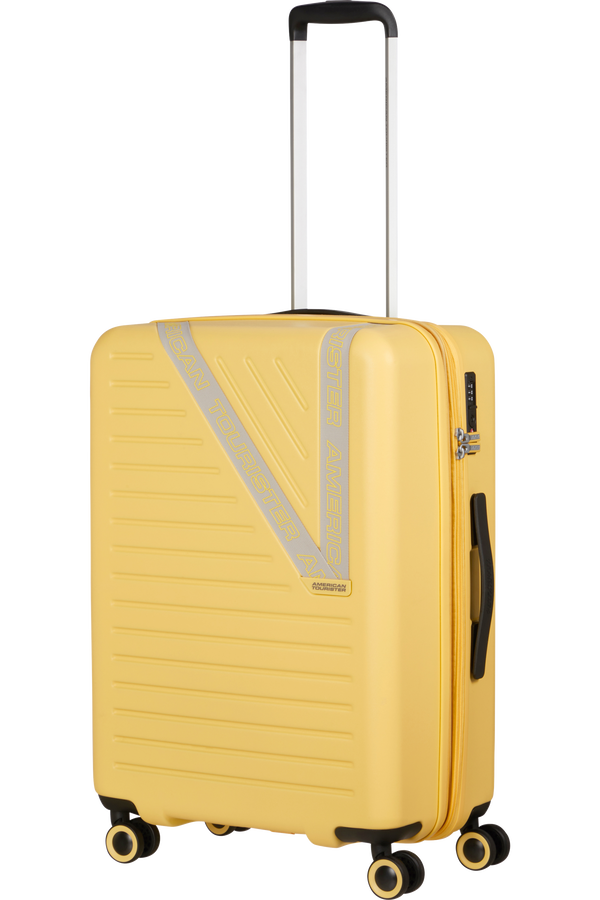 American Tourister Dynabelt Spinner EXP TSA 66cm  Sunny Yellow American Tourister Dynabelt Spinner EXP TSA 66cm  Sunny Yellow