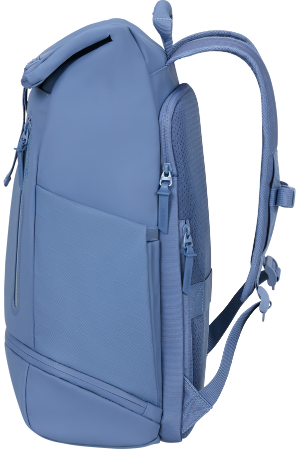 Urban Tide 15.6'' rolltop Rugzak 15.6" | American Tourister Urban Tide Rolltop Laptop Backpack 15.6'  Storm Blue