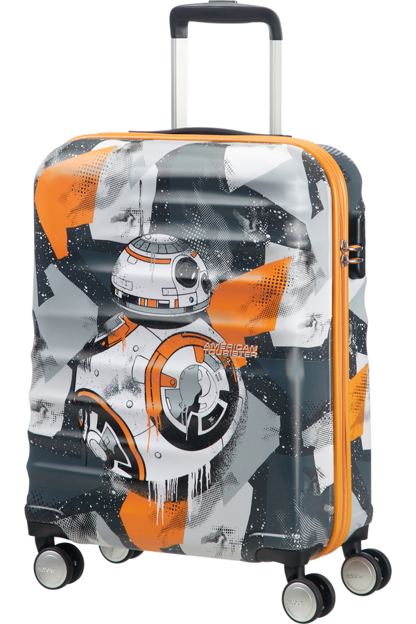 American Tourister Wavebreaker Disney Handbagage koffer met 4 wielen 55x40x20cm Bb8