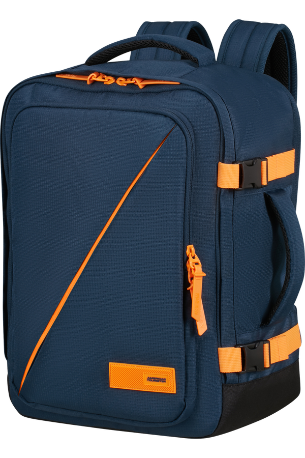 American Tourister Take2cabin Casual Backpack MS  Dark Navy/Radiant Orange American Tourister Take2cabin Casual Backpack MS  Dark Navy/Radiant Orange