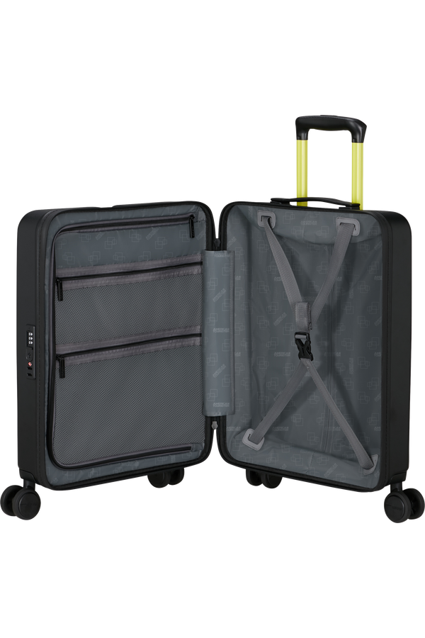 American Tourister Trailon Spinner 55cm  Zwart American Tourister Trailon Spinner 55cm  Zwart