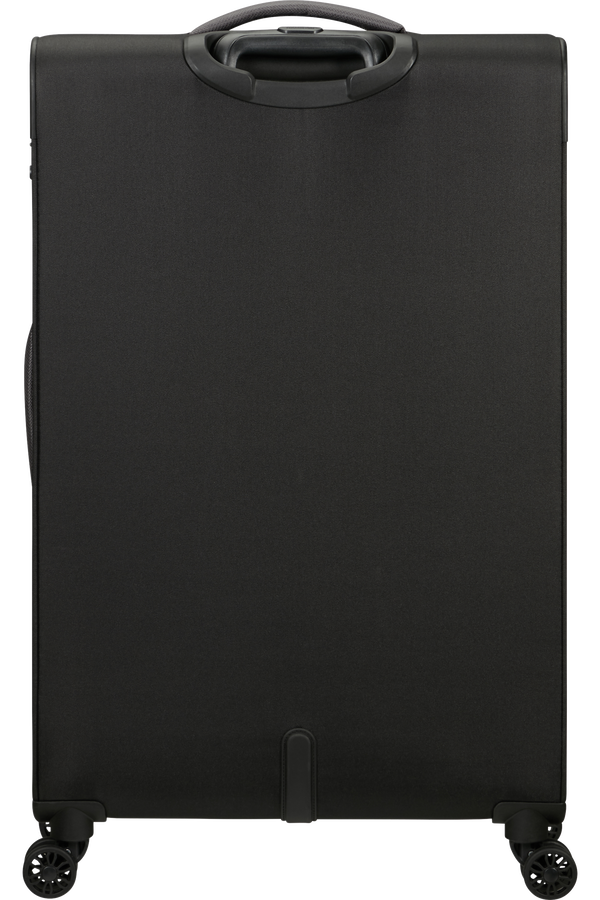 American Tourister Pulsonic Spinner Expandable 81cm  Asphalt Black
