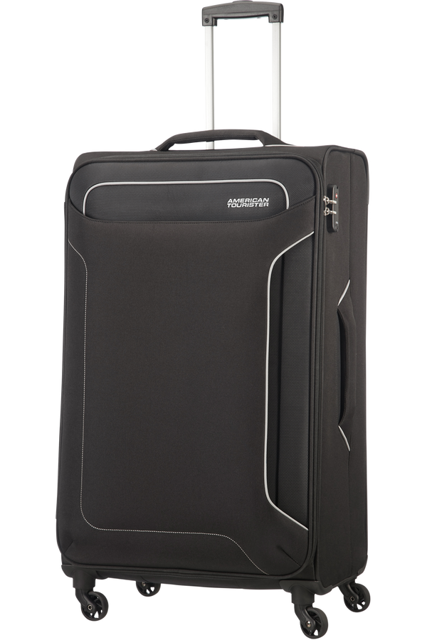 American Tourister Holiday Heat Spinner 79/29  Zwart
