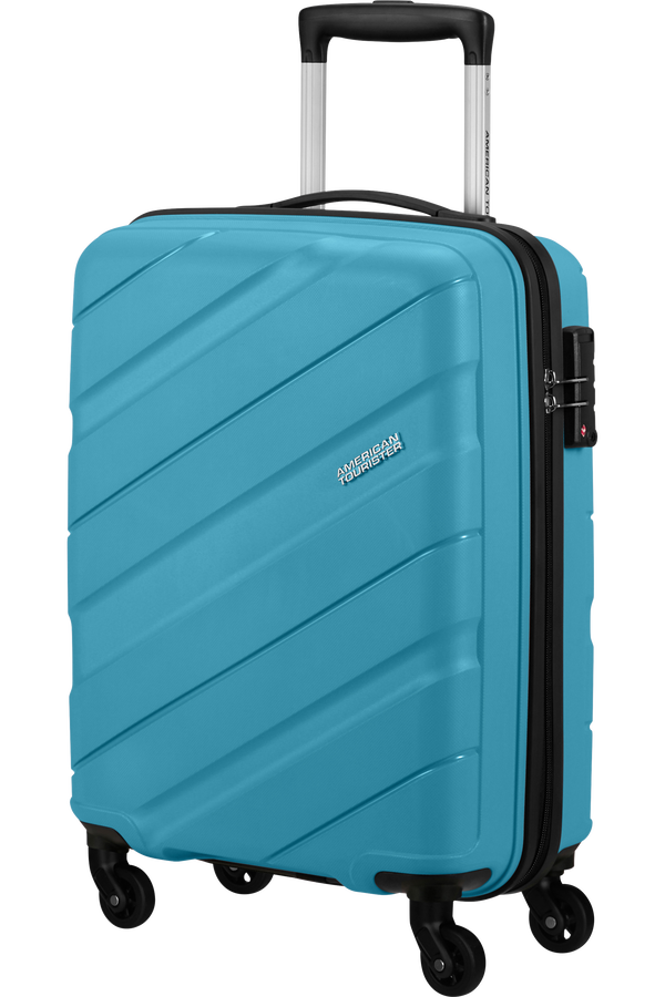 American Tourister Jetdriver 3.0 Spinner TSA SW 55cm  Light Blue