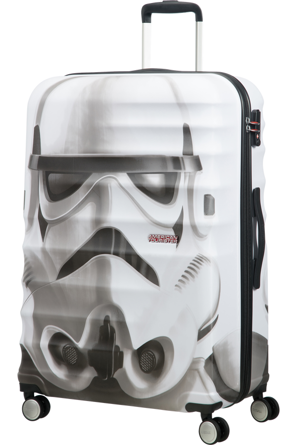 American Tourister Wavebreaker Disney Grote koffer met 4 wielen 77cm Star Wars Storm Trooper