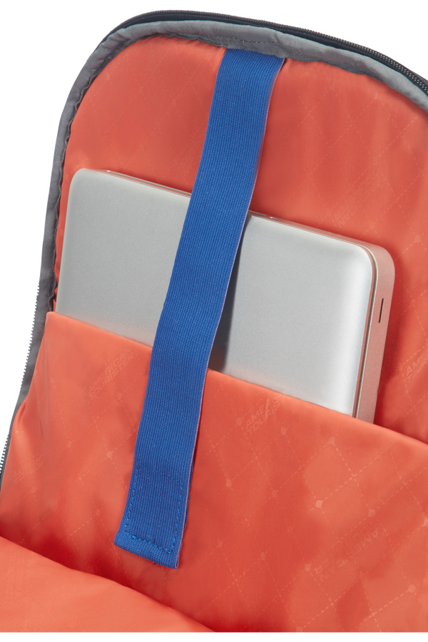 American Tourister Urban Groove Laptop rugzak 2 39.6cm/15.6inch Black/Blue