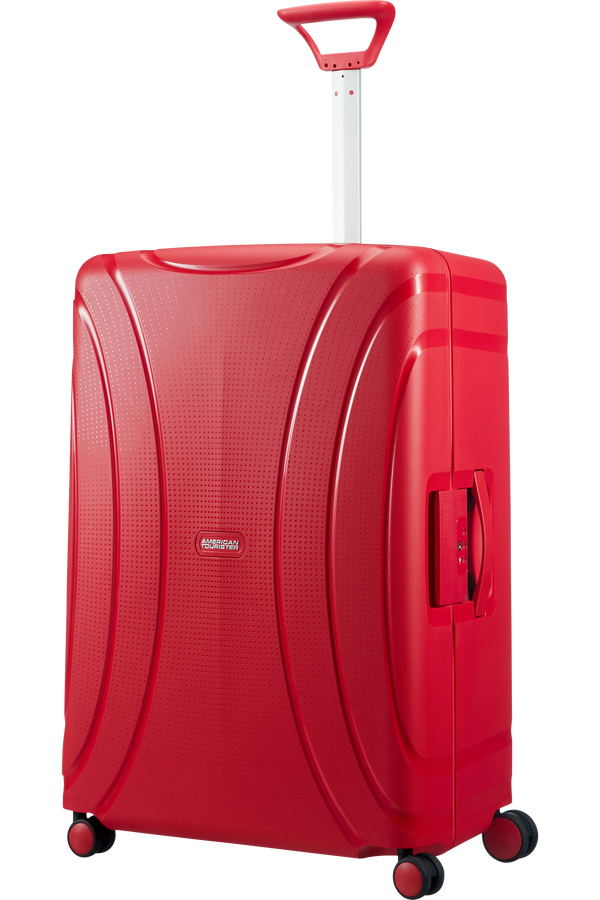 American Tourister Lock'n'Roll Grote koffer met 4 wielen 75cm Formula Red