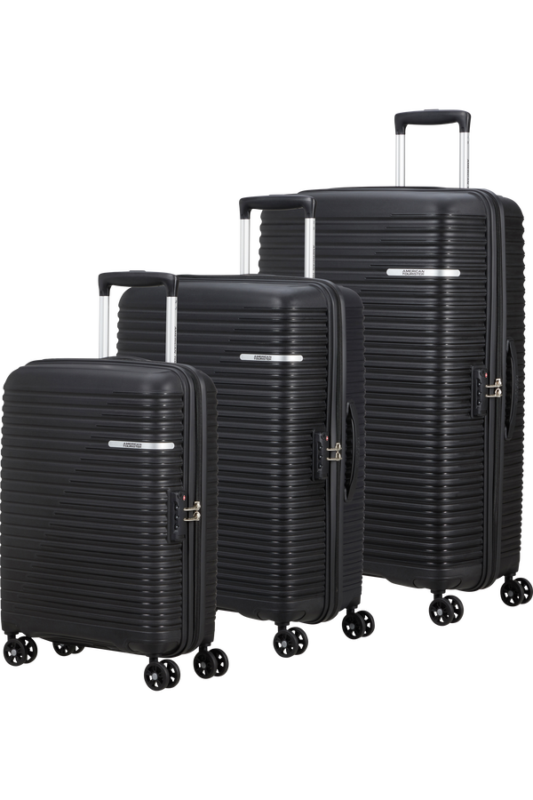 American Tourister Liftoff 3 PC Set A  Zwart