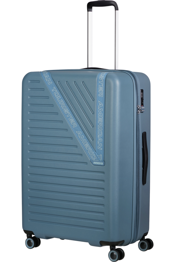 American Tourister Dynabelt Spinner EXP TSA 77cm  Rainstorm Blue American Tourister Dynabelt Spinner EXP TSA 77cm  Rainstorm Blue