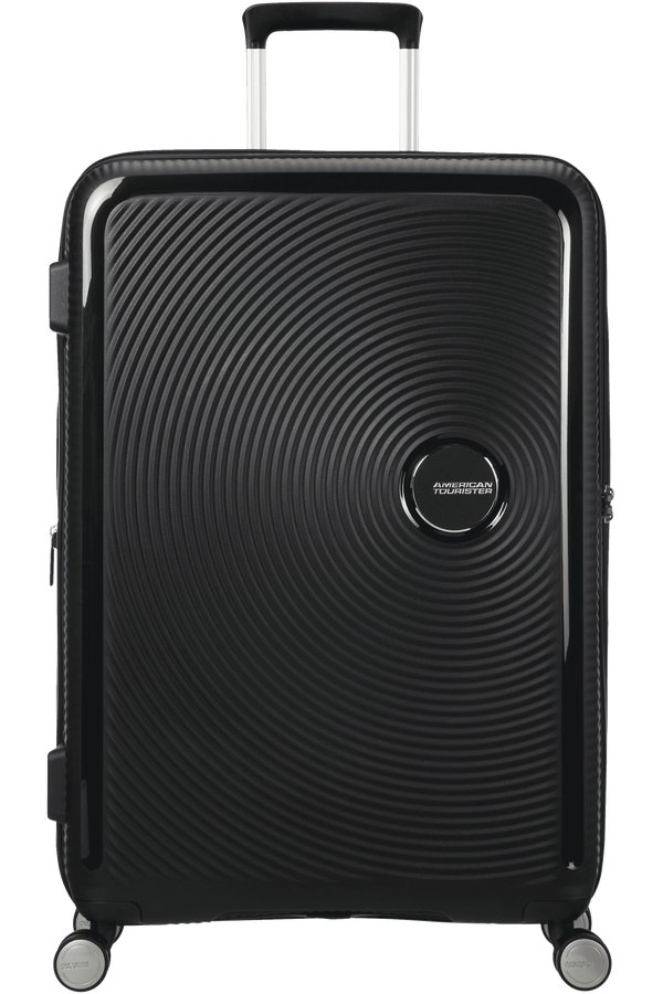 American Tourister Soundbox Spinner uitbreidbaar 77cm Bass Black