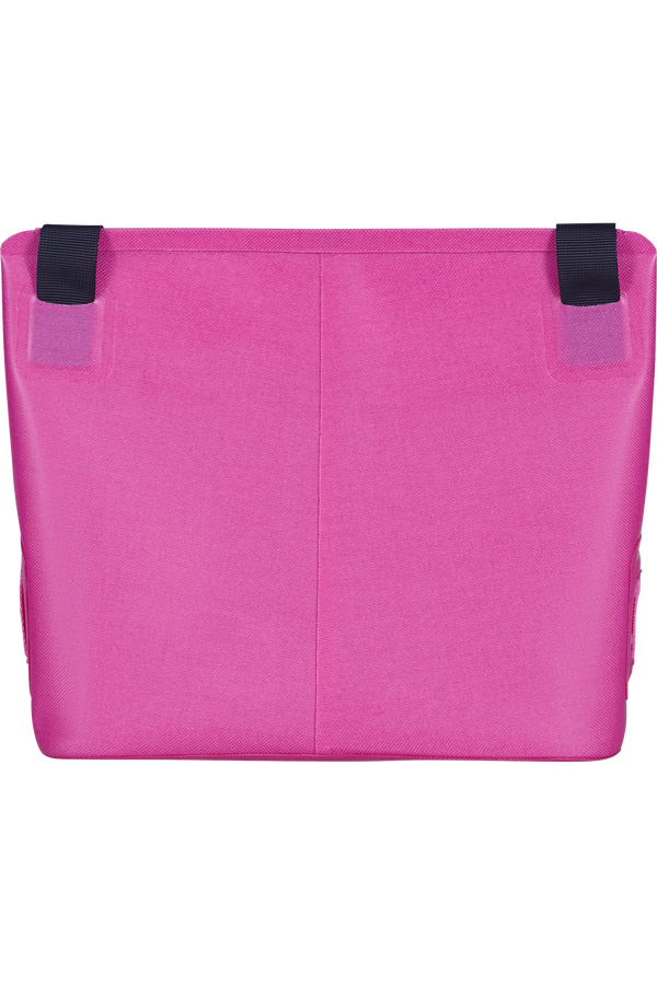 Colourdry M Schoudertas | American Tourister Colourdry Shoulder Bag M  Electric Fuchsia