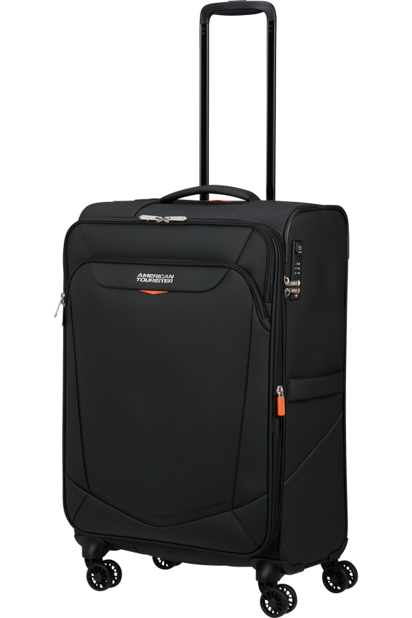American Tourister SummerRide Spinner M EXP TSA SP 69cm  Zwart