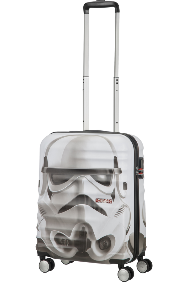 American Tourister Wavebreaker Disney Handbagage koffer met 4 wielen 55x40x20cm Star Wars Storm Trooper