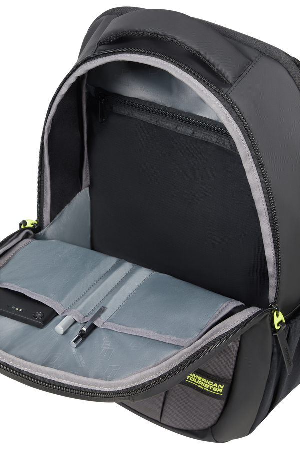 American Tourister Streethero Laptop Backpack Limited 15.6'  Black/Lime American Tourister Streethero Laptop Backpack Limited 15.6'  Black/Lime