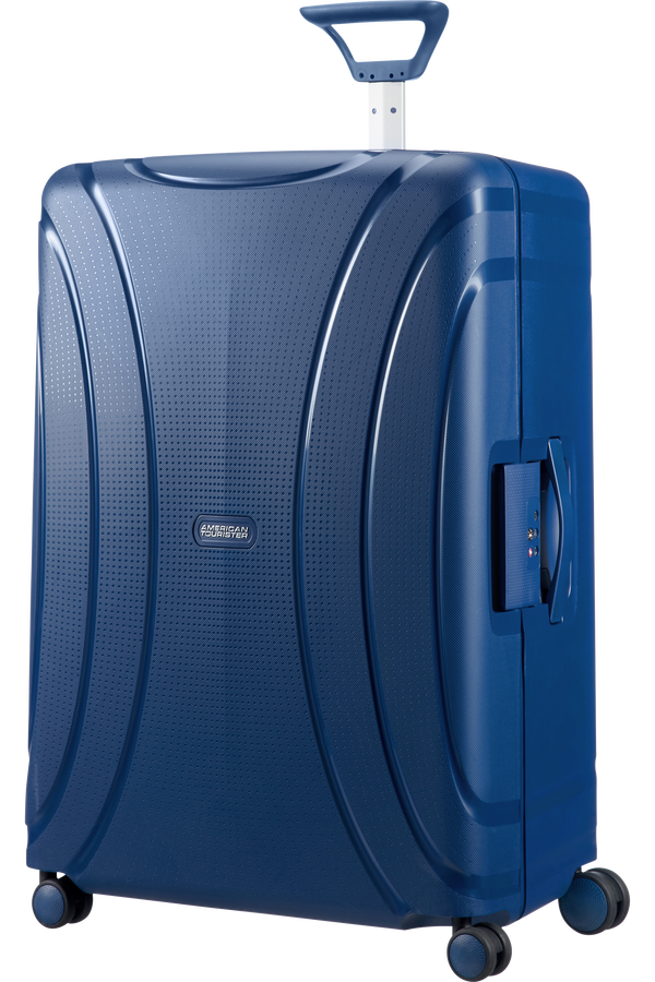 American Tourister Lock'n'Roll Grote koffer met 4 wielen 75cm Nocturne Blue